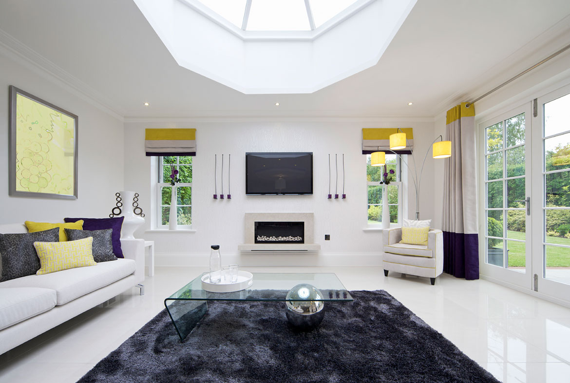 Luxury apartment ocean view